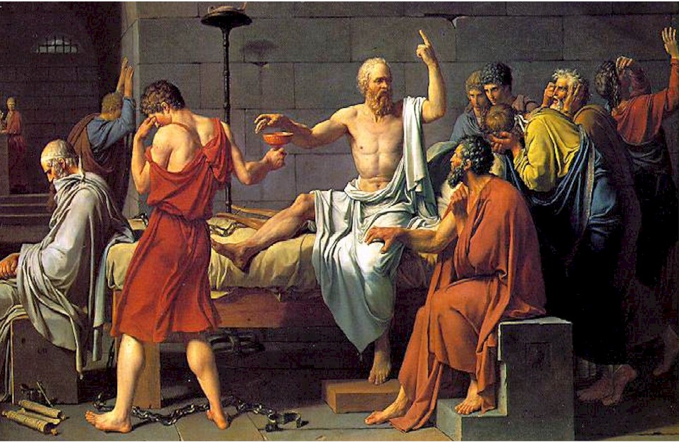 Bebiendo Cicuta - Socrates