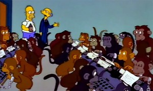 Monkeys with Typewriters