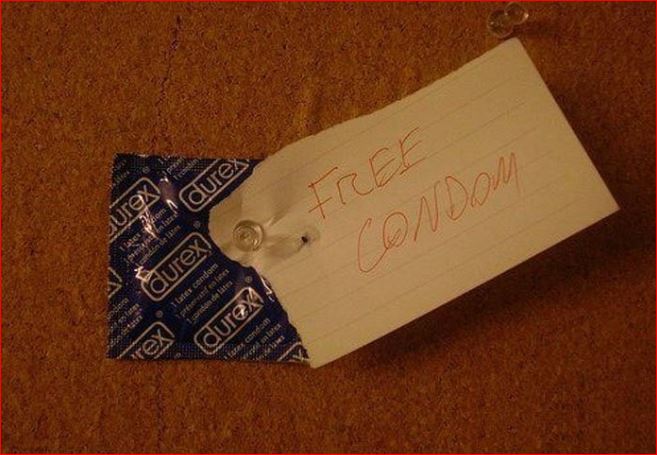 Free Condom