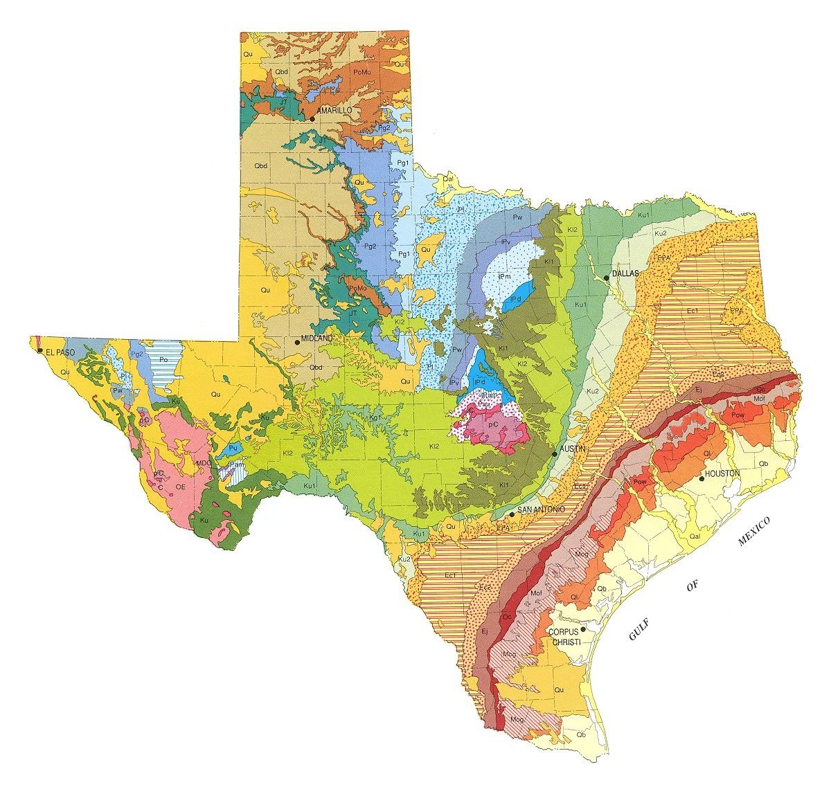 Texas Geological Survey