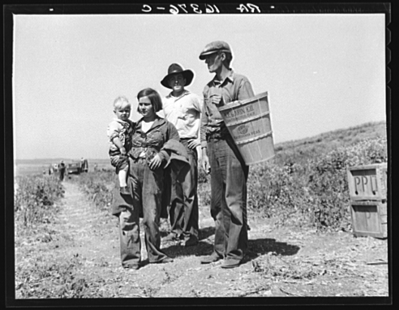 Dust Bowl Workers
