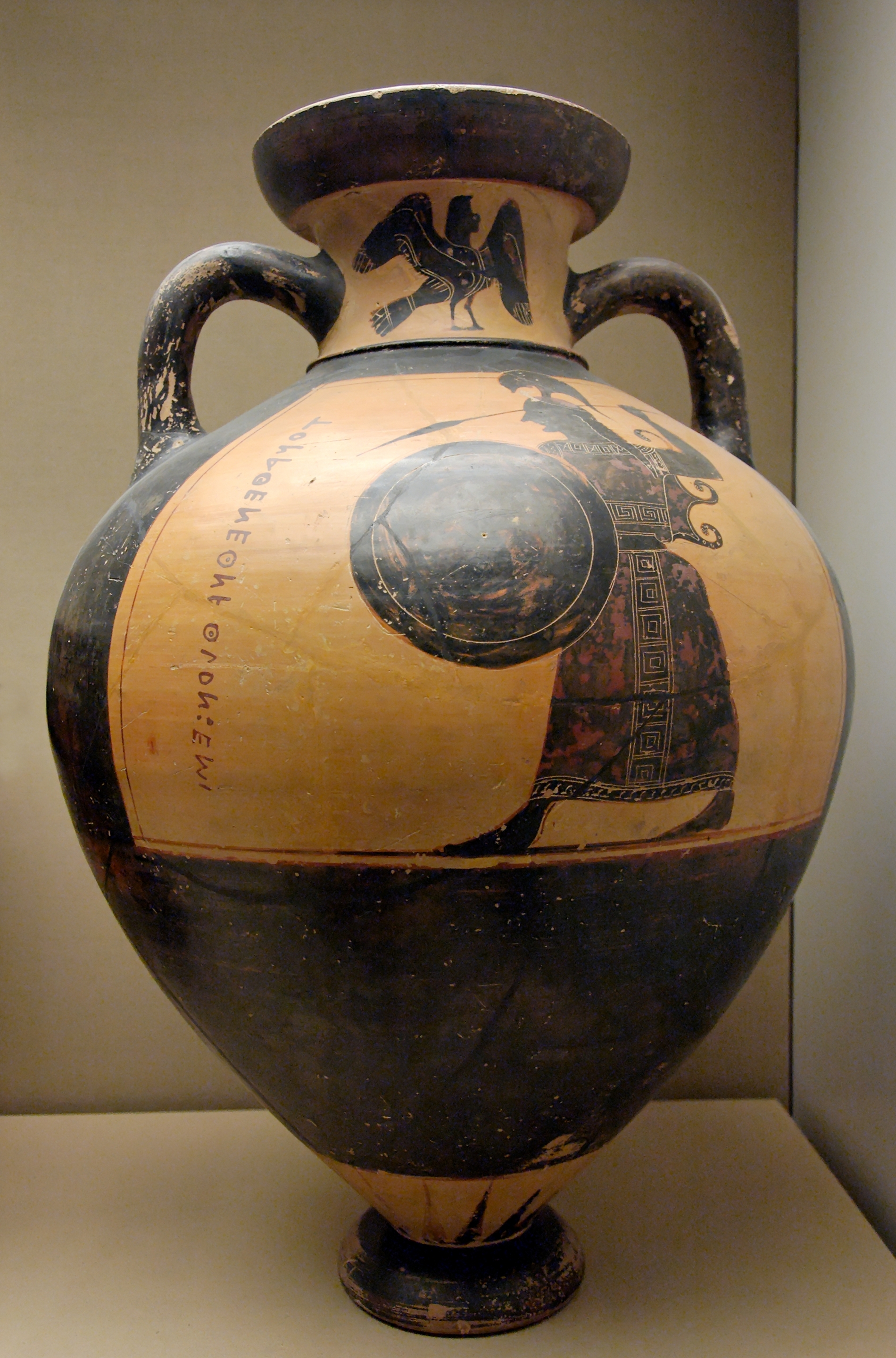 Pan-Athenain Amphora