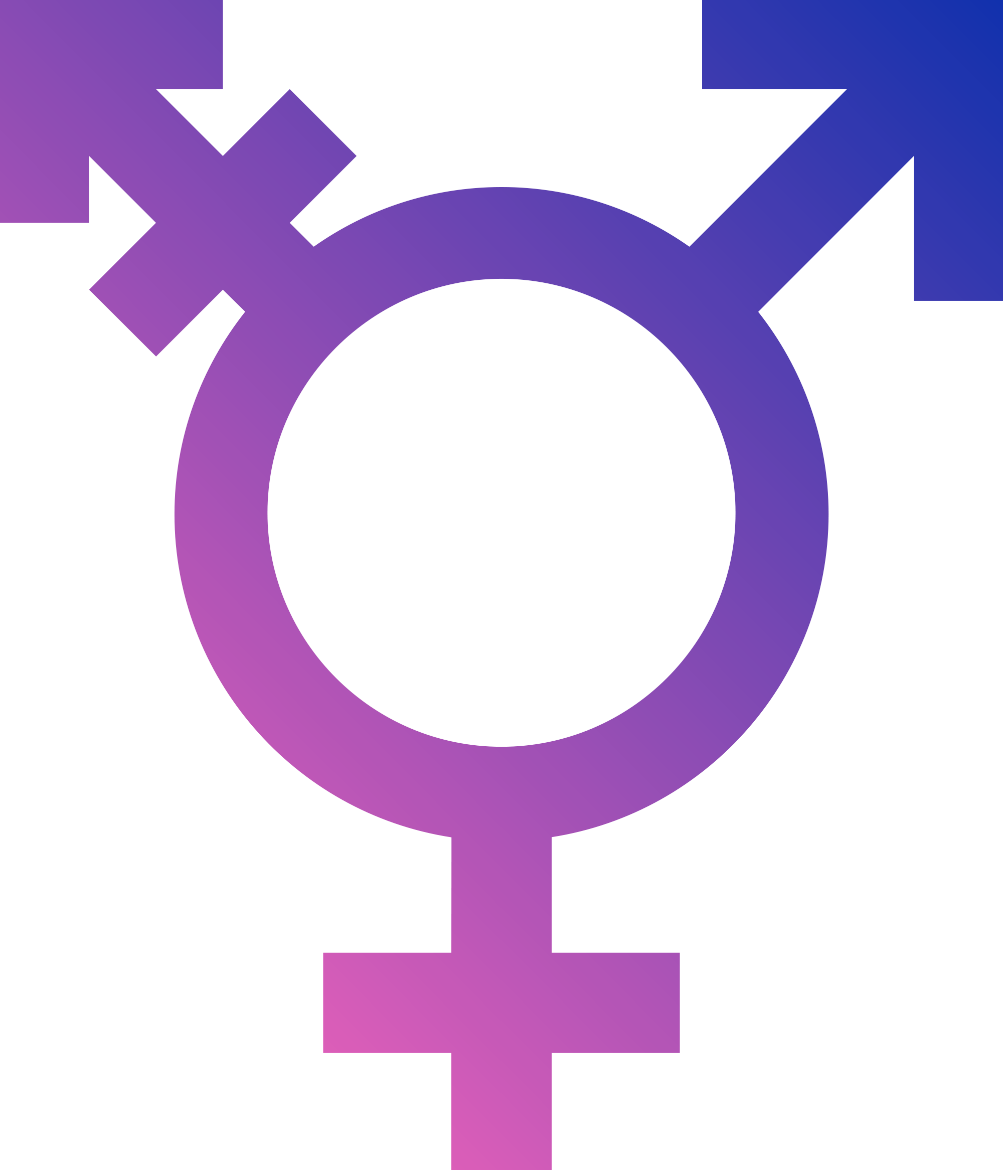 Transgender sign