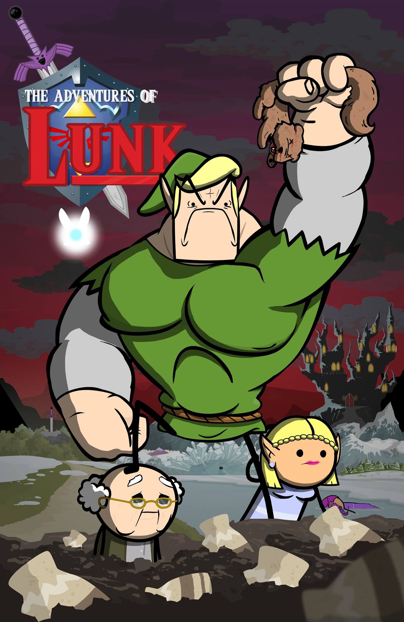 The Adventures of Lunk – Cyanide and Happiness