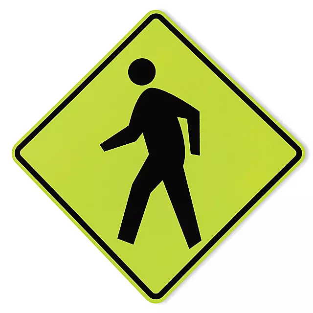 Pedestrian Crossing SIgn